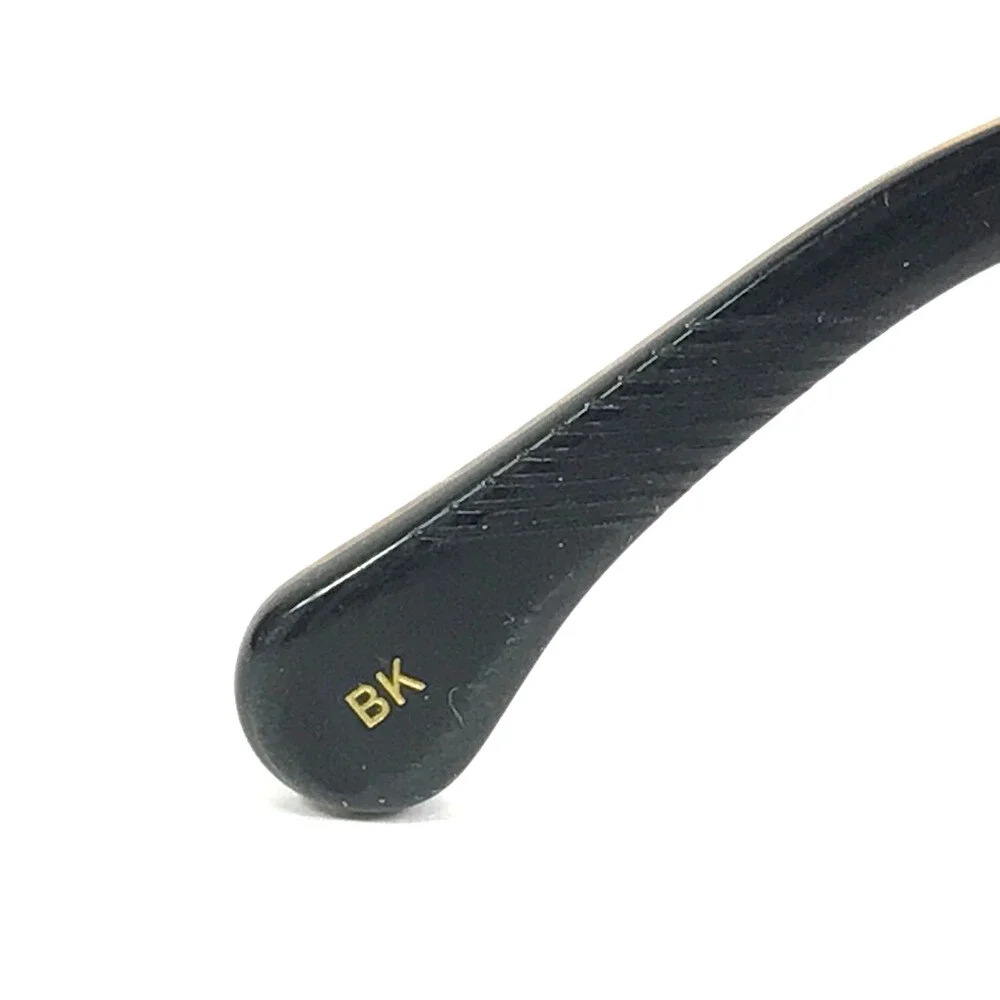 Alfred Kerbs Sunglasses CARI BK 025/200 Black Gold Frames w Gray Gradient Lenses